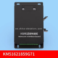 Placa de interfaz de voz KM51621859G71 KCE para ascensores KONE